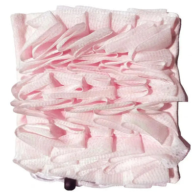 LatherLoom - Pink Bath Loofah (Dual-Function)