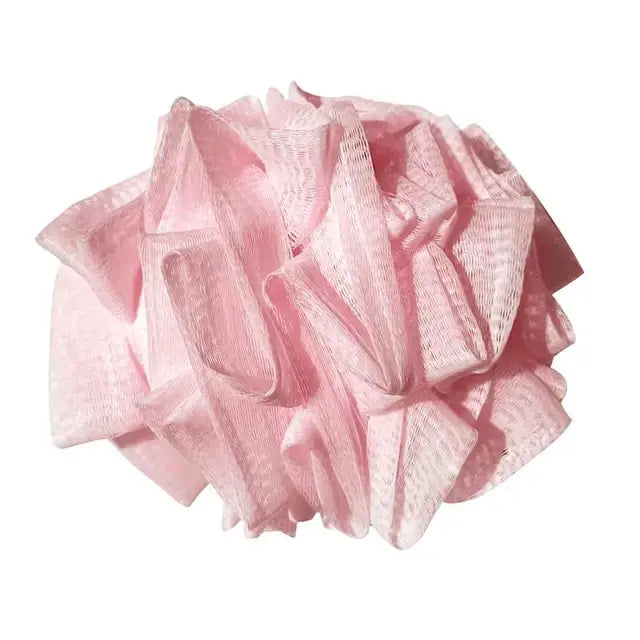 LatherLoom - Pink Bath Loofah (Dual-Function)