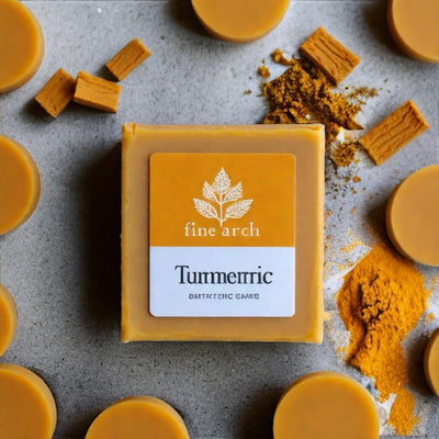 Finearch Turmeric Brightening Soap