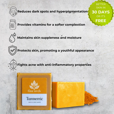 Finearch Turmeric Brightening Soap