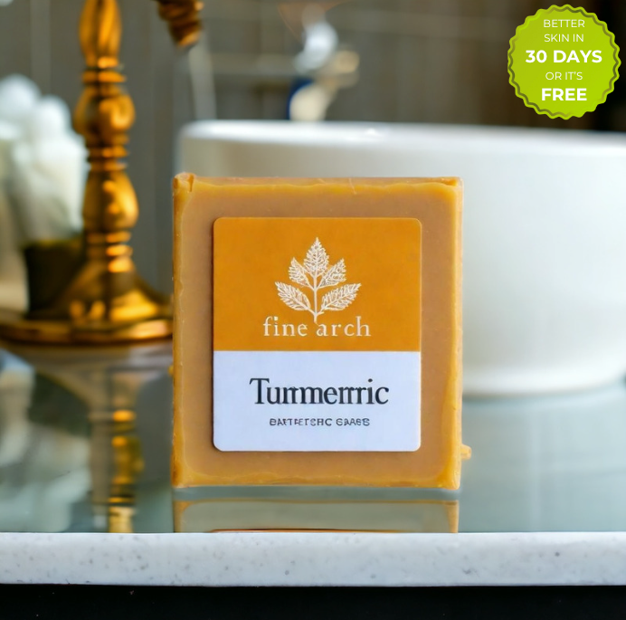 Finearch Turmeric Brightening Soap