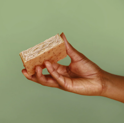 Lemongrass & Patchouli bar soap