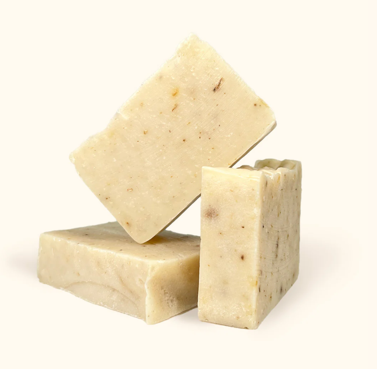 Rice milk bar soap