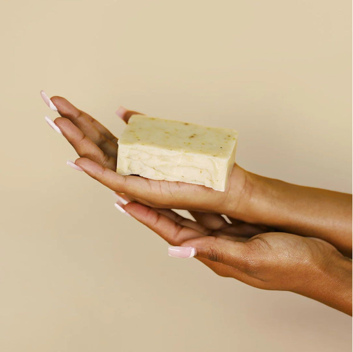 Rice milk bar soap