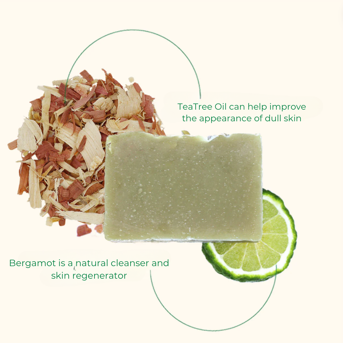 Rosewood & Tea Tree Essential Bar Soap