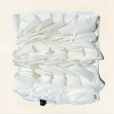 LatherLoom - Creme Bath Loofah (Dual-Function)