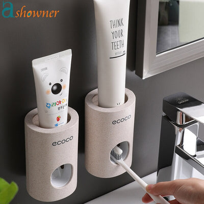 Smart Toothpaste Dispenser