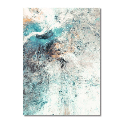 Oceanic Waves Canvas Art