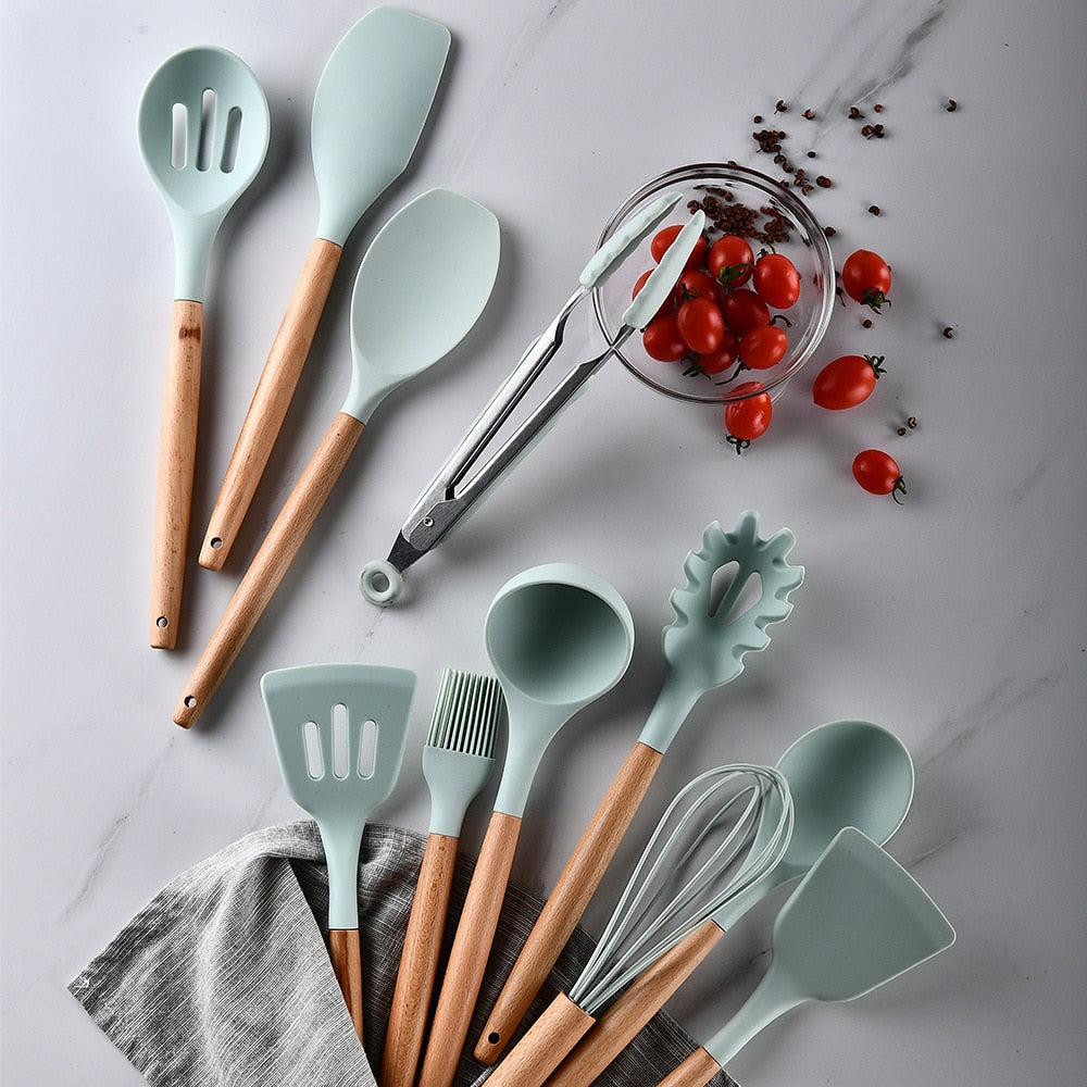 Italy Cooking Utensils Set (12 piece set)