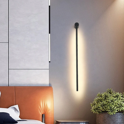 Noir Round Wall Sconce