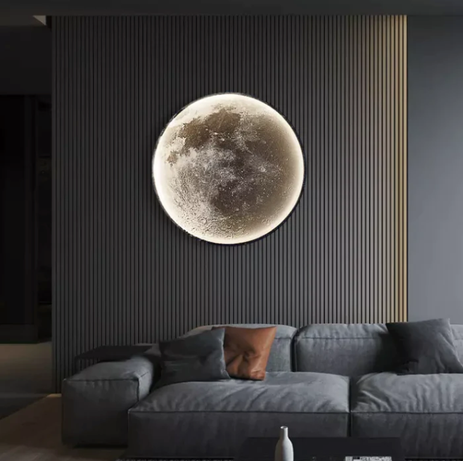 Moon Wall Light