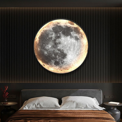 Moon Wall Light