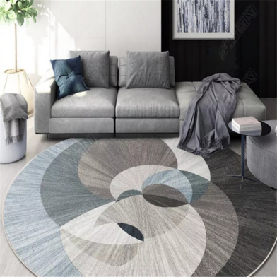 Nordic Round Carpet