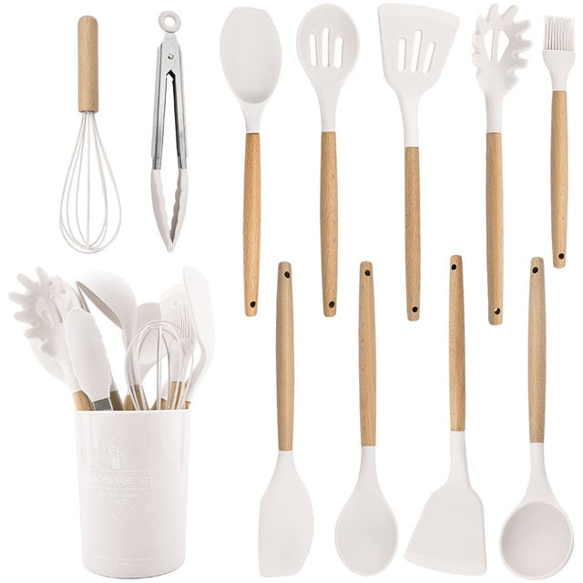 Italy Cooking Utensils Set (12 piece set)