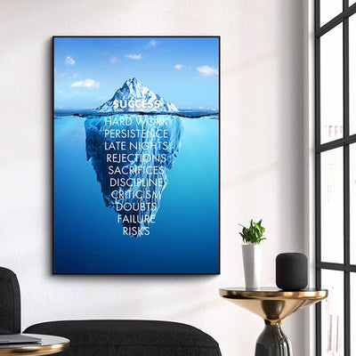 Motivational Canvas Art